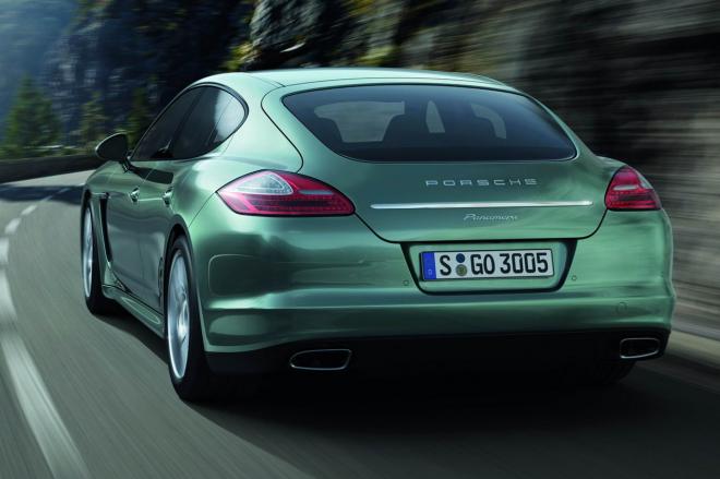 Porsche Panamera Diesel