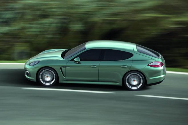 Porsche Panamera Diesel