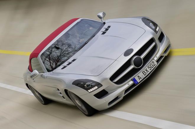 Mercedes SLS AMG Roadster