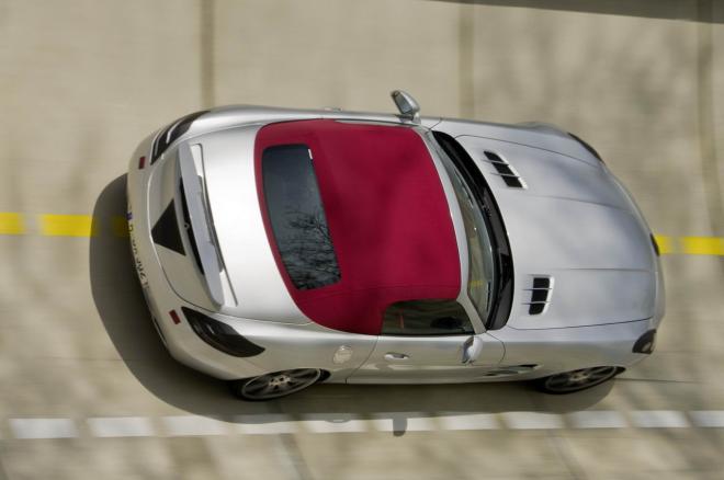 Mercedes SLS AMG Roadster