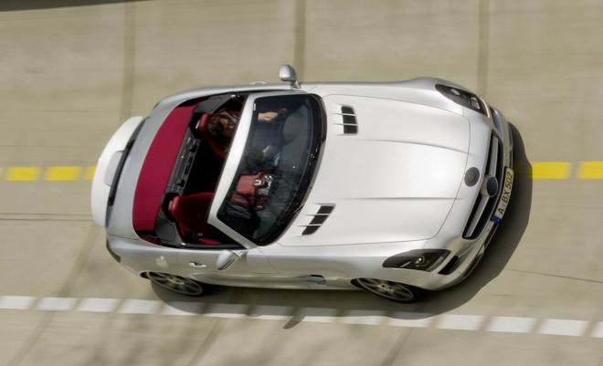 Mercedes SLS AMG Roadster