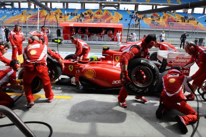 Formula 1 - GP Turchia - Istanbul - Ferrari