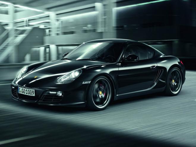 Porsche Cayman S Black Edition