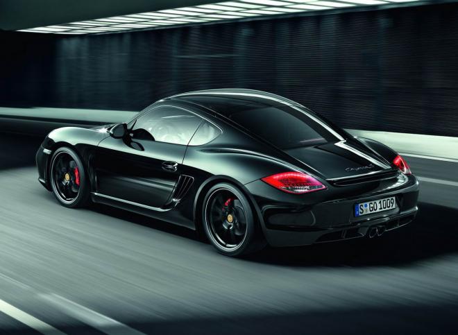 Porsche Cayman S Black Edition
