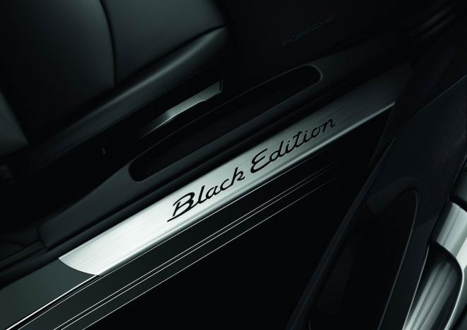 Porsche Cayman S Black Edition