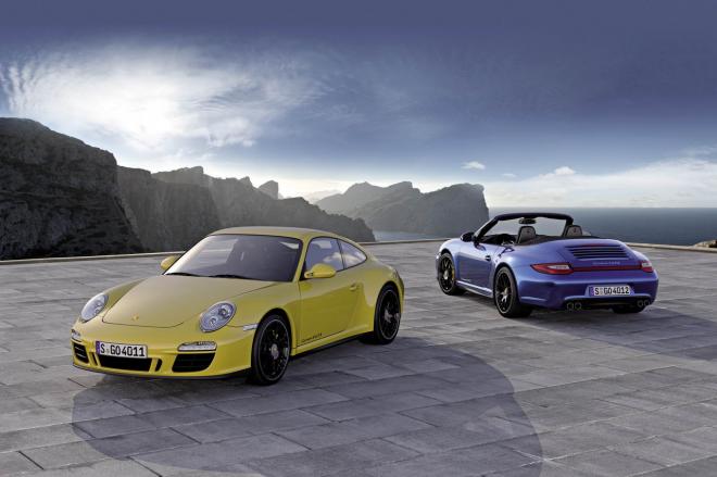 Porsche 911 Carrera 4 GTS Cabriolet