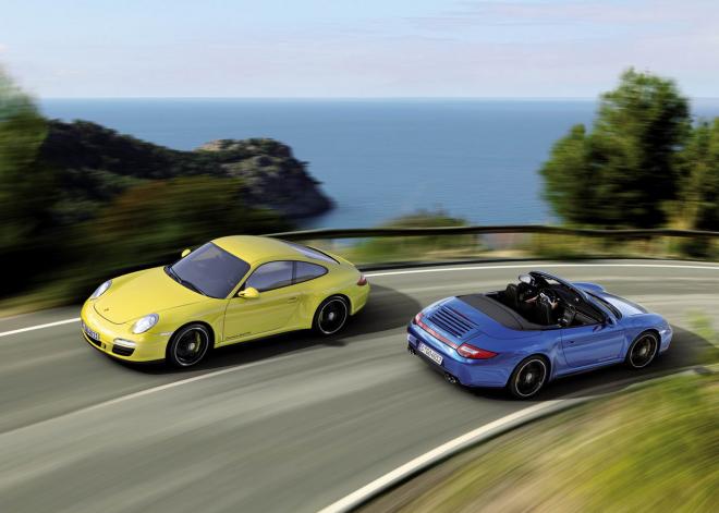 Porsche 911 Carrera 4 GTS Cabriolet
