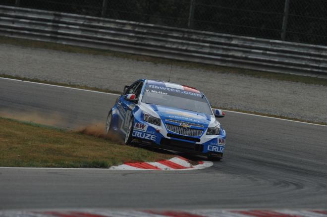 WTCC Monza Qualifiche