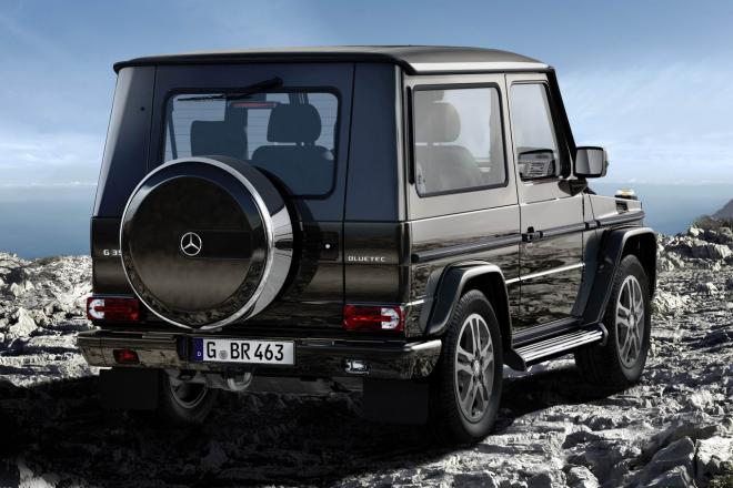 Mercedes Classe G SWB Final Edition