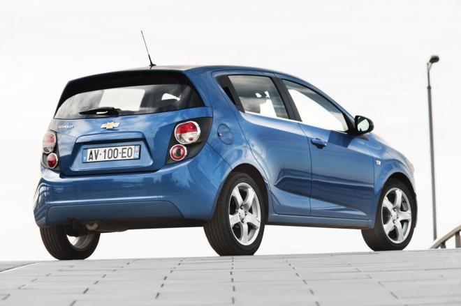Chevrolet Aveo 5 porte