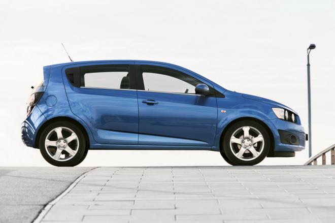 Chevrolet Aveo 5 porte