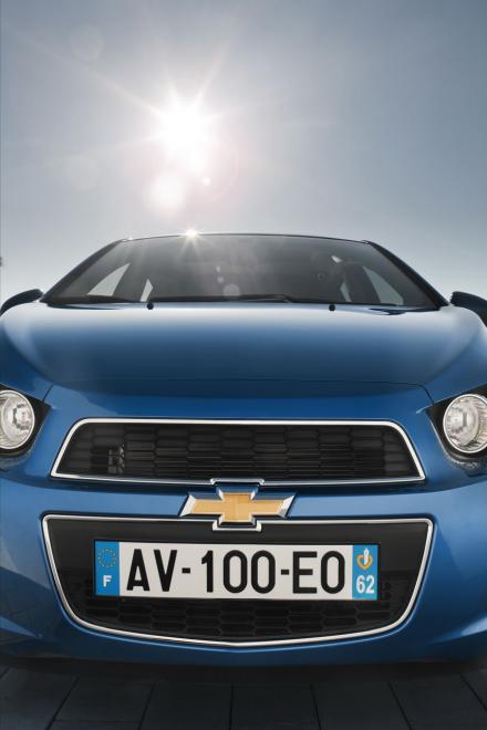 Chevrolet Aveo 5 porte