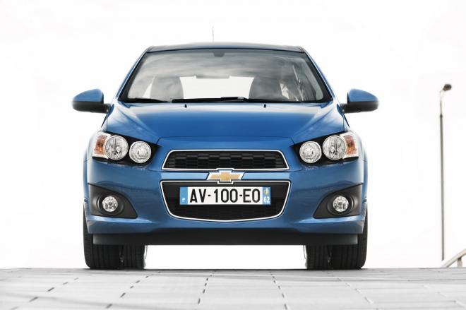 Chevrolet Aveo 5 porte