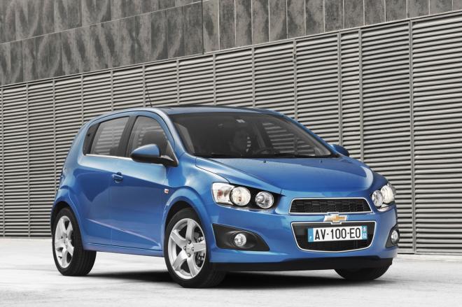 Chevrolet Aveo 5 porte