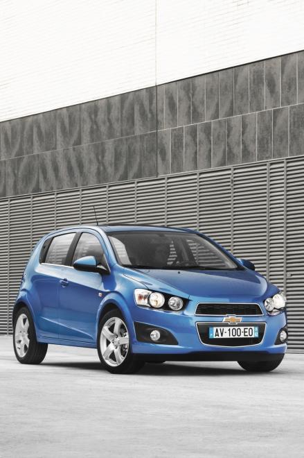 Chevrolet Aveo 5 porte