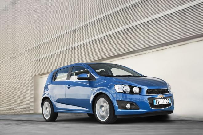 Chevrolet Aveo 5 porte