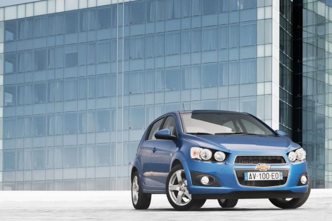 Chevrolet Aveo 5 porte