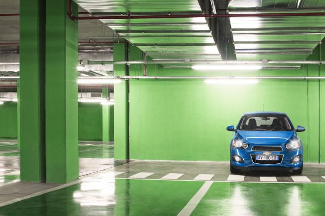 Chevrolet Aveo 5 porte