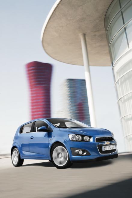 Chevrolet Aveo 5 porte