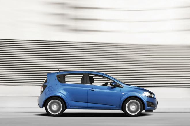 Chevrolet Aveo 5 porte