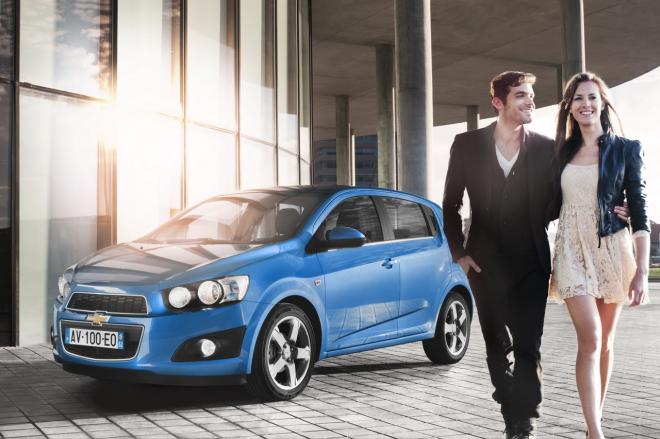 Chevrolet Aveo 5 porte