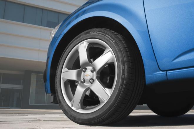 Chevrolet Aveo 5 porte