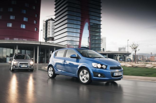 Chevrolet Aveo 5 porte