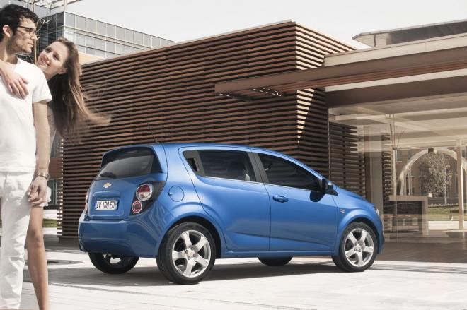 Chevrolet Aveo 5 porte