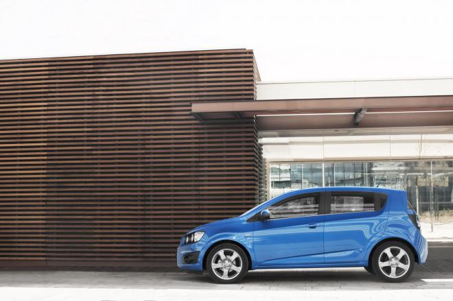 Chevrolet Aveo 5 porte
