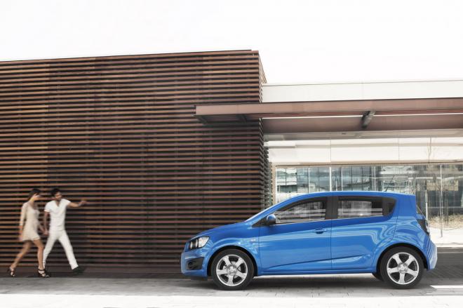 Chevrolet Aveo 5 porte