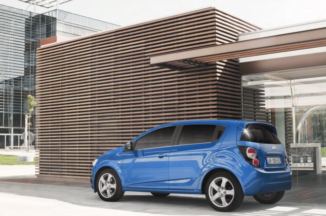 Chevrolet Aveo 5 porte