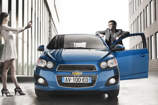 Chevrolet Aveo 5 porte