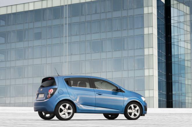 Chevrolet Aveo 5 porte