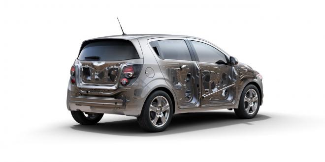 Chevrolet Aveo 5 porte