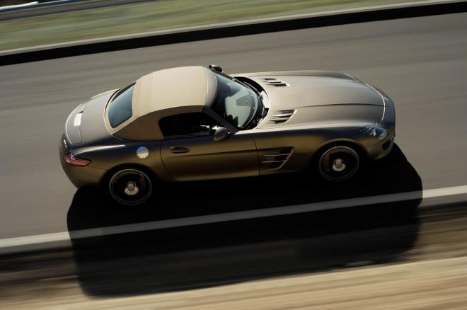 Mercedes SLS AMG Roadster 