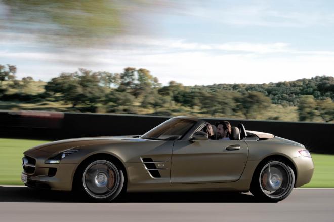 Mercedes SLS AMG Roadster 