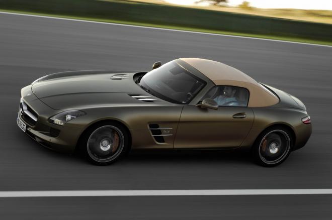 Mercedes SLS AMG Roadster 