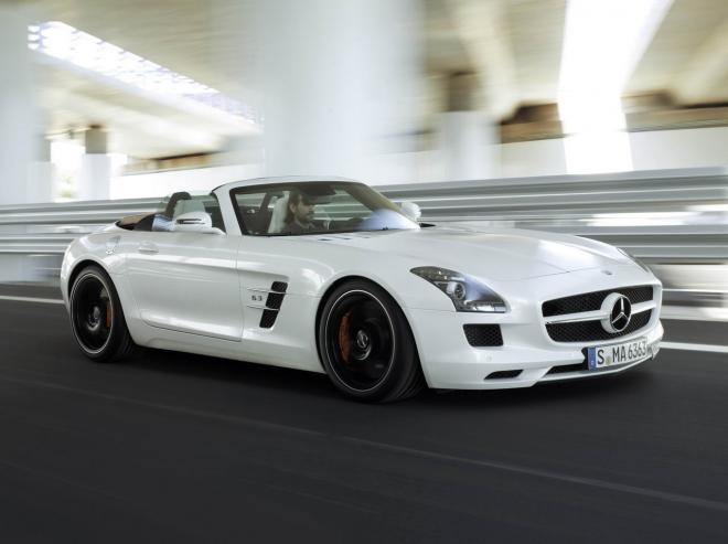 Mercedes SLS AMG Roadster 