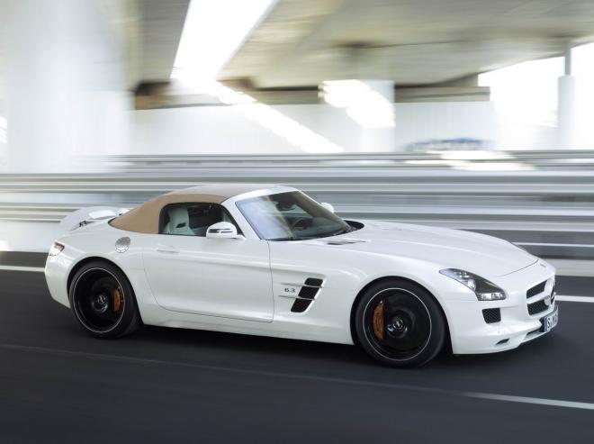 Mercedes SLS AMG Roadster 