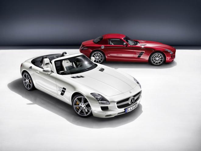 Mercedes SLS AMG Roadster 