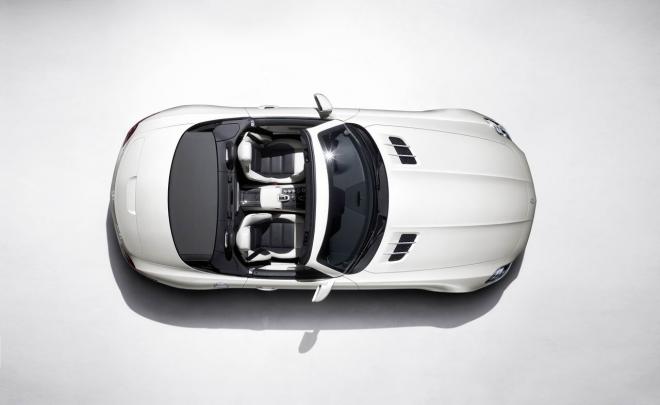 Mercedes SLS AMG Roadster 