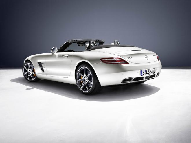 Mercedes SLS AMG Roadster 