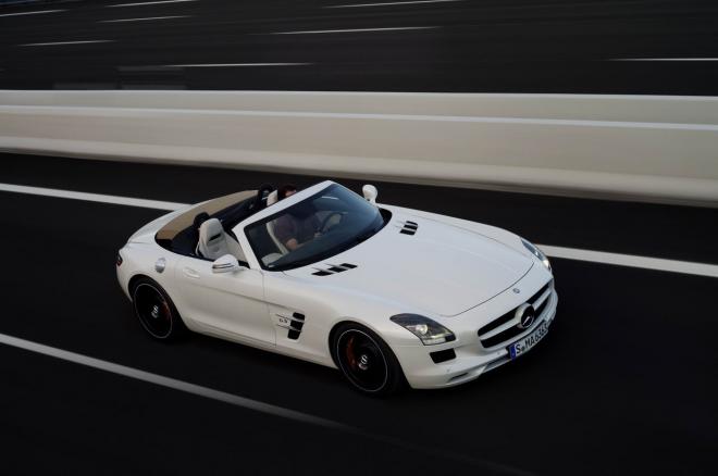 Mercedes SLS AMG Roadster 