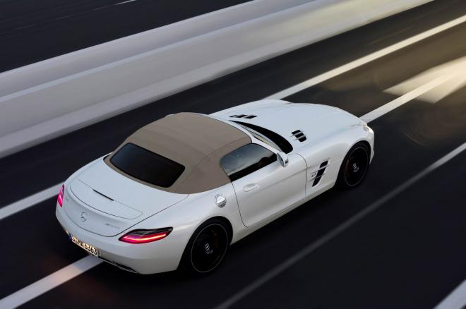 Mercedes SLS AMG Roadster 