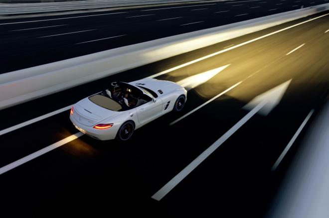 Mercedes SLS AMG Roadster 