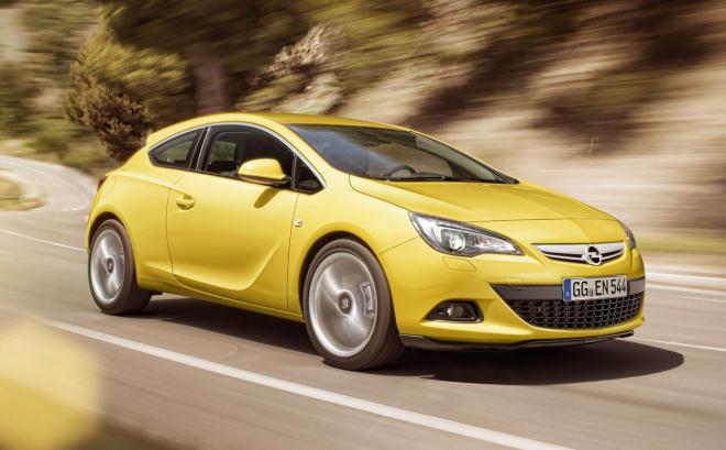 Opel Astra GTC
