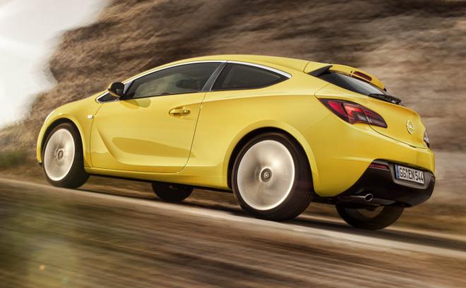 Opel Astra GTC