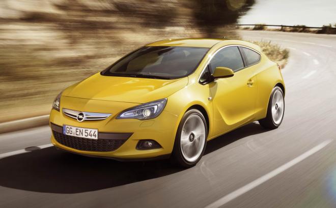 Opel Astra GTC