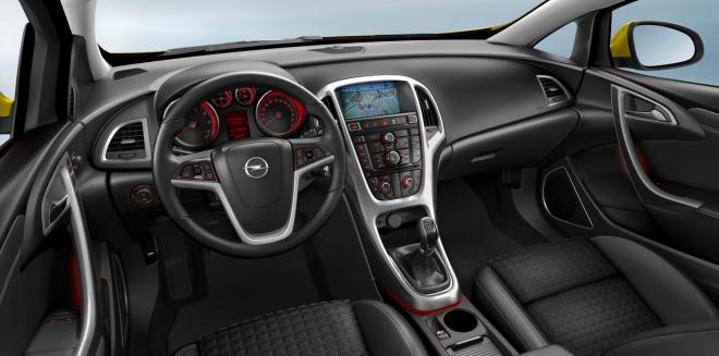 Opel Astra GTC