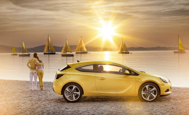 Opel Astra GTC